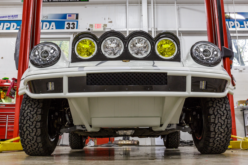 Illustration for article titled Even SEMA Knows Off-Road 911s Are One Of The Coolest Things On Earth